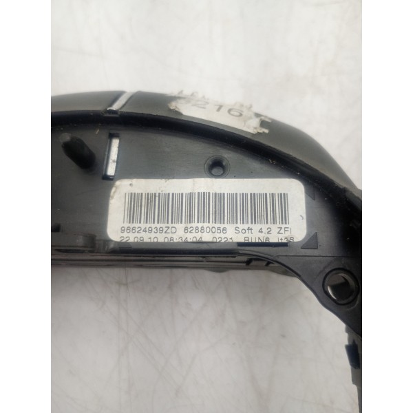 Comando Som Volante Citroen C4 2008 2009 2010 2011 2012/2013