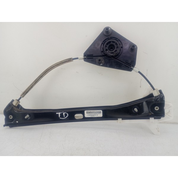 Máquina Vidro Traseiro Direito Volkswagen Jetta 2011 A 2016
