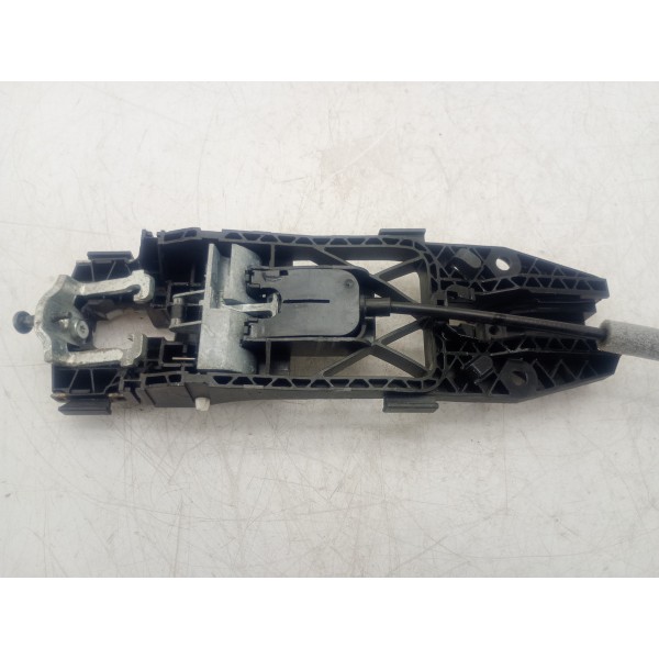 Suporte Base Maçaneta Dianteiro Esquerdo Jetta 2.0 Tsi 2013