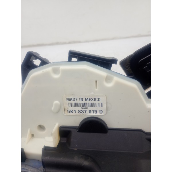 Fechadura Elétrica Porta Dianteira Esquerda Vw Golf 2015