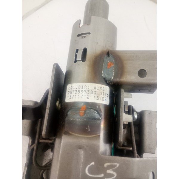 Coluna De Direção Hidráulica Citroen C3 2012/2014