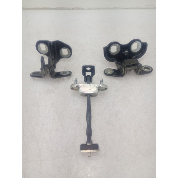 Kit Dobradiça E Limitador De Porta Traseira Esquerda Onix 25