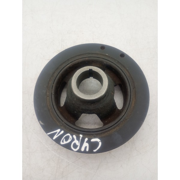 Polia Virabrequim Ssangyong Kyron 2.0 Diesel Peça Original