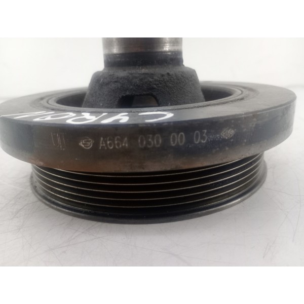 Polia Virabrequim Ssangyong Kyron 2.0 Diesel Peça Original