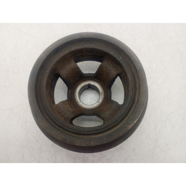 Polia Virabrequim Ssangyong Kyron 2.0 Diesel Peça Original