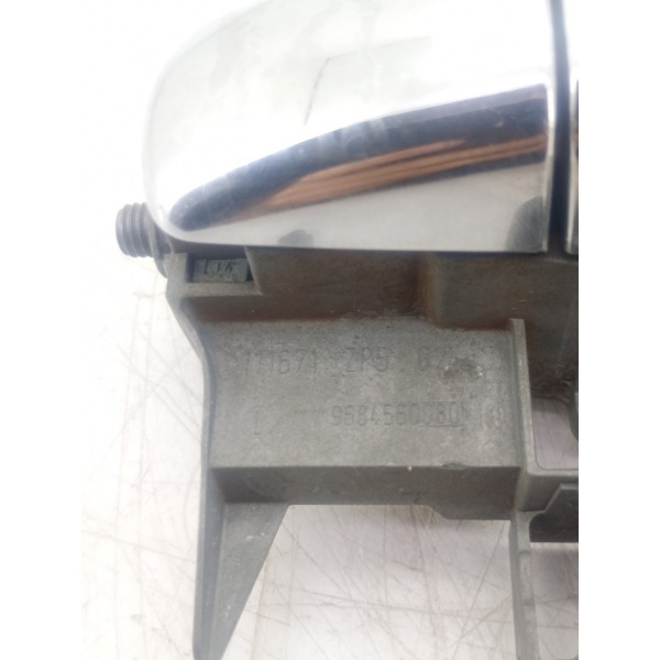 Maçaneta Ext. Cromada Porta T/e Citroen C3 Aircross 13/2017