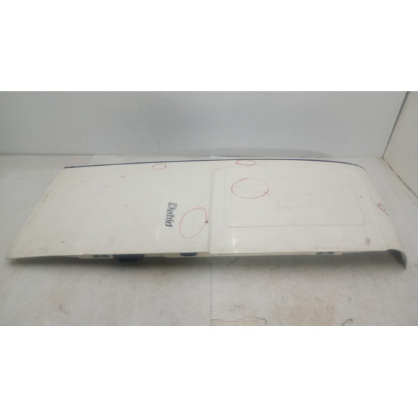 Traseira Direita C/detalhe Fiat Doblo Preto