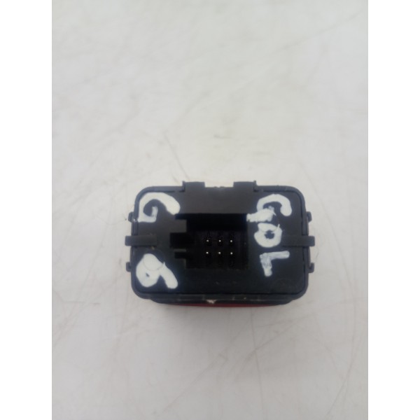 Botão Pisca Alerta Original Vw Gol Voyage G6 Peça Original