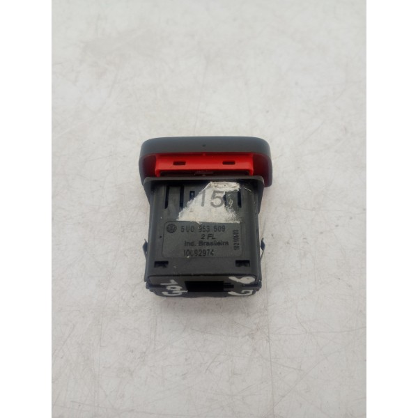 Botão Pisca Alerta Original Vw Gol Voyage G6 Peça Original