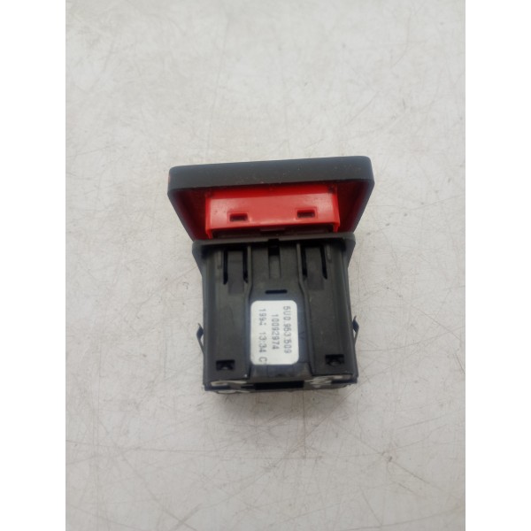 Botão Pisca Alerta Original Vw Gol Voyage G6 Peça Original