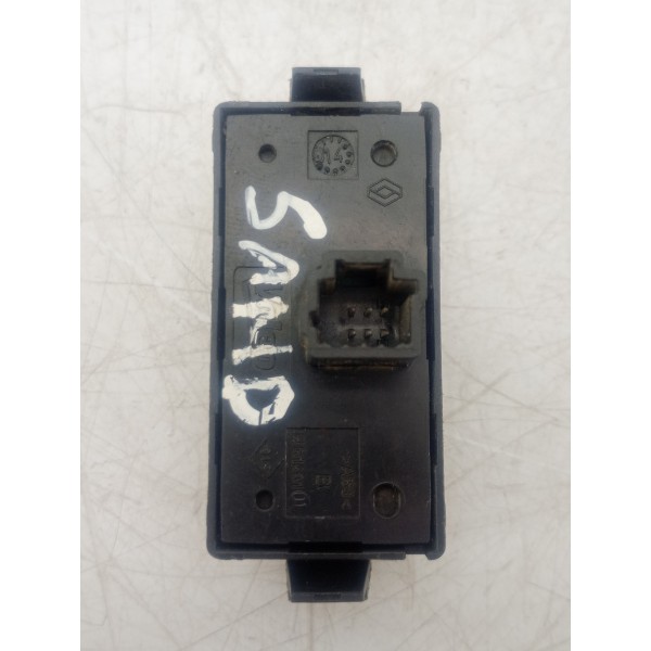 Botão Pisca Alerta Trava Renault Sandero 2008 2009 2010/2015