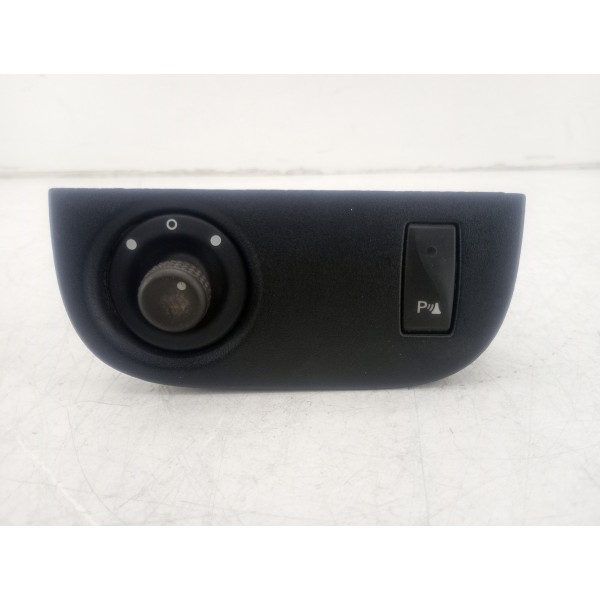 Controle Retrovisor Acabamento Renault Logan 2018 Original