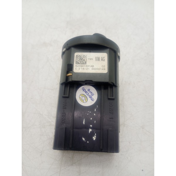 Botao Chave Luz Farol Milha Gol 2018