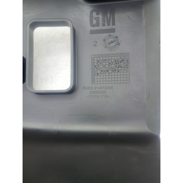 Capa Inferior Coluna Direção Regulável Gm Onix 2020 A 2024