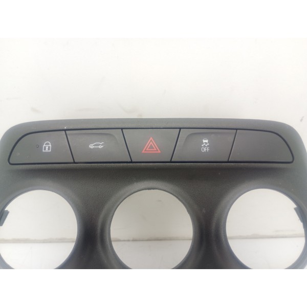 Botão Pisca Alerta Moldura Onix 2021 2022 2023 2024 A 2025