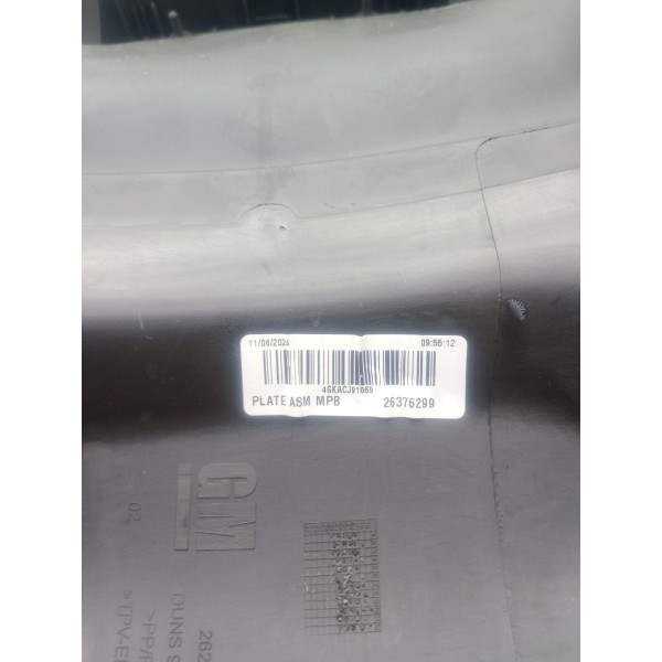 Acabamento Chave Seta Coluna Chevrolet Onix Turbo 2022