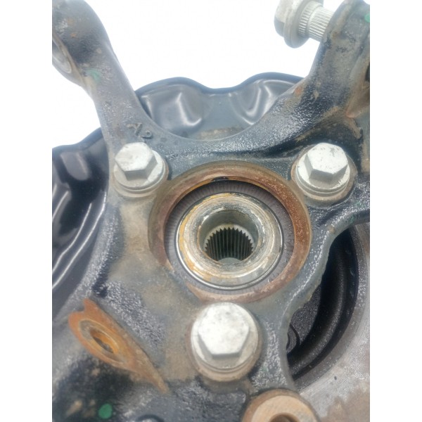 Montante Disco Cubo Gm Cobalt 1.4 2012 Dianteiro Esquerdo