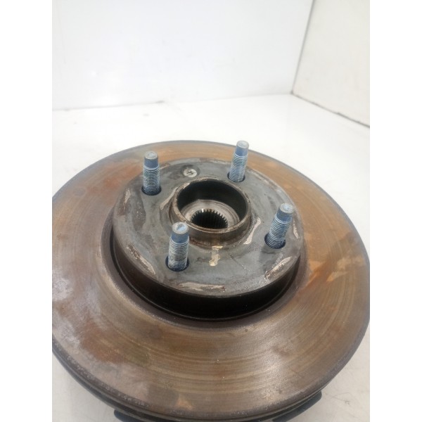 Montante Disco Cubo Gm Cobalt 1.4 2012 Dianteiro Esquerdo