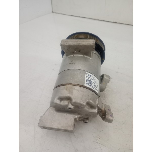 Compressor Ar Condicionado Gm Onix Tracker Montana 1.0 1.2