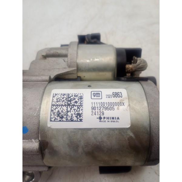 Motor Arranque Original Tracker Turbo 2021 2022 2023 A 2024