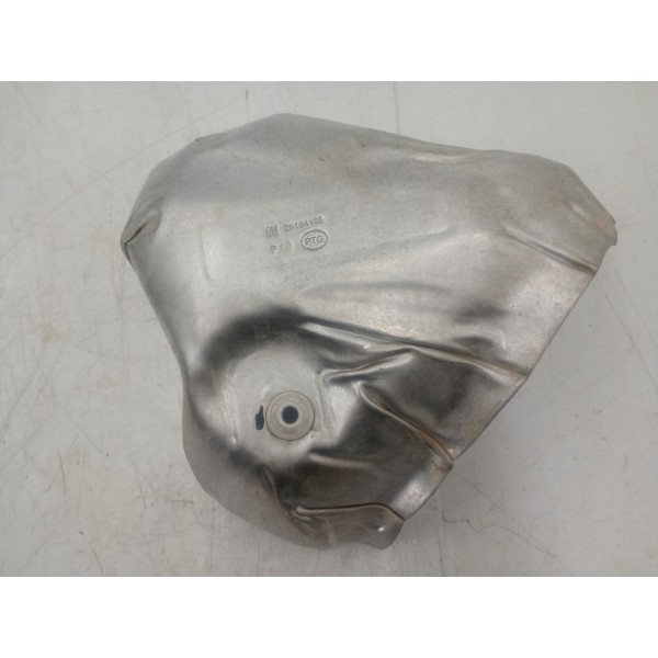 Defletor Calor Escapamento Chevrolet Onix 1.0 2020 A 2025