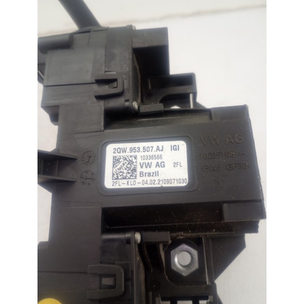 Chave Setas Vw T-cross 2020 2qw953507aj Peça Original Carro