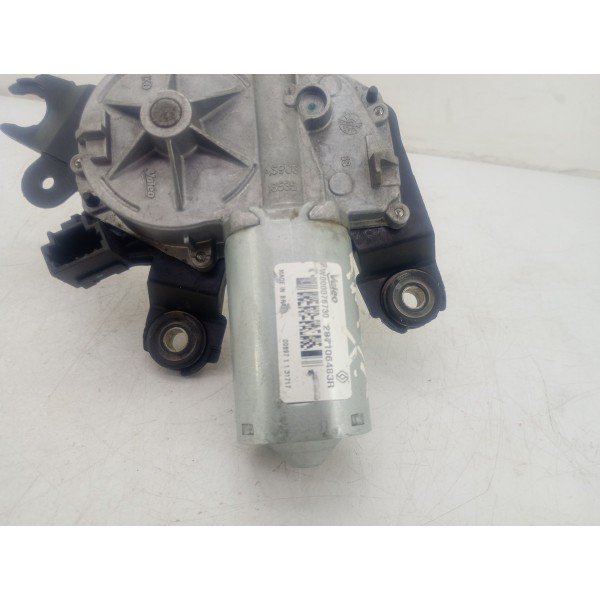 Motor Limpador Parabrisa Traseiro Renault Kwid 2017 A 2022