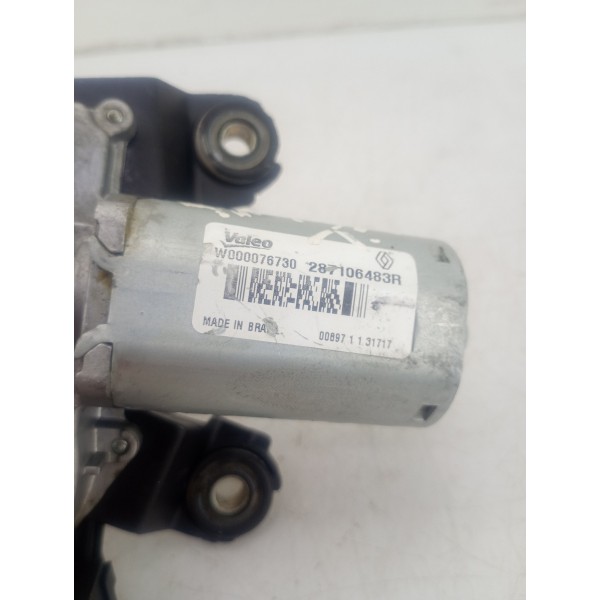 Motor Limpador Parabrisa Traseiro Renault Kwid 2017 A 2022