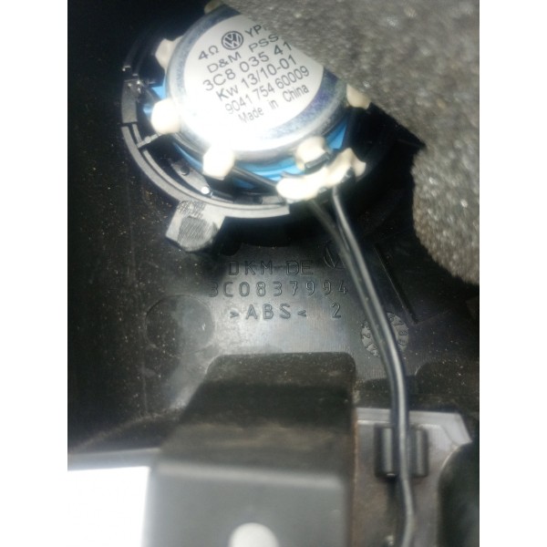 Acabamento Int Retrovisor Direito Vw Passat 06/10