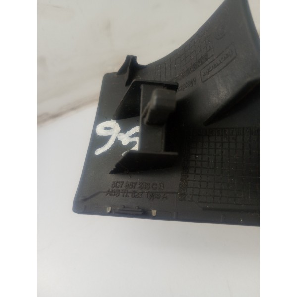 Moldura Botão Vidro Dianteiro Direito Vw Jetta 2014 Original