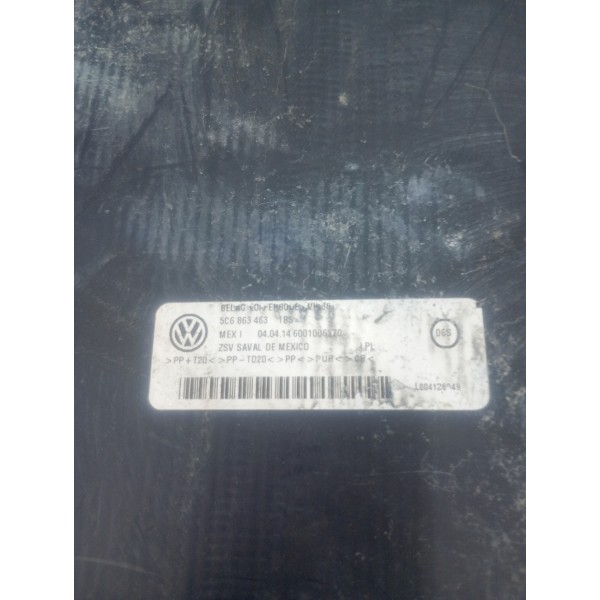 Carpe Forro Porta Malas Jetta 08/10 5c6863463