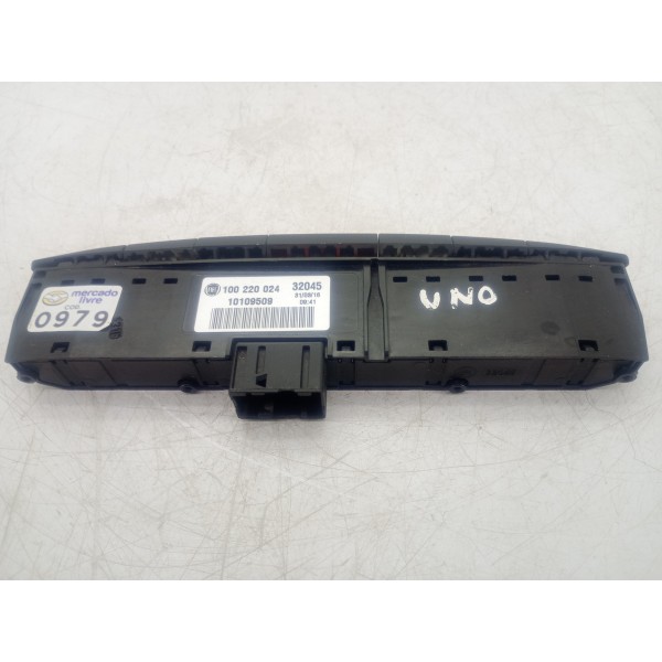 Botao Alerta Fiat Uno Vivace 2015 2016 2017 2018 2019 A 2021