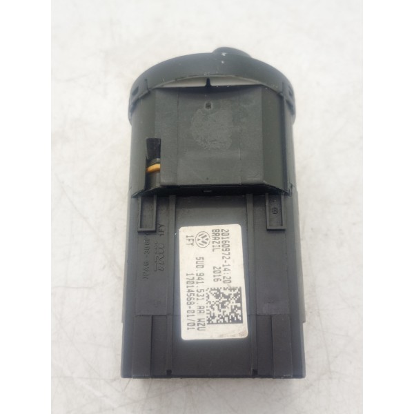 Chave Luz Botão Farol Milha Gol Saveiro Voyage 5u0941531