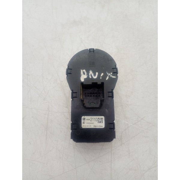 Botão Controle Farol Sem Farol Auxiliar Gm Sonic Spin 13/14