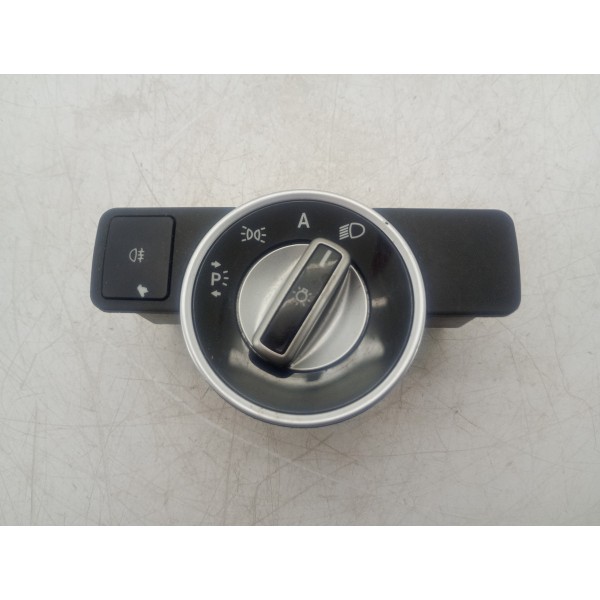 Botao Farol Linha Mercedes C250 2015 A 2019