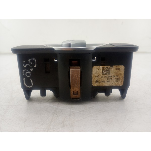 Botao Farol Linha Mercedes C250 2015 A 2019