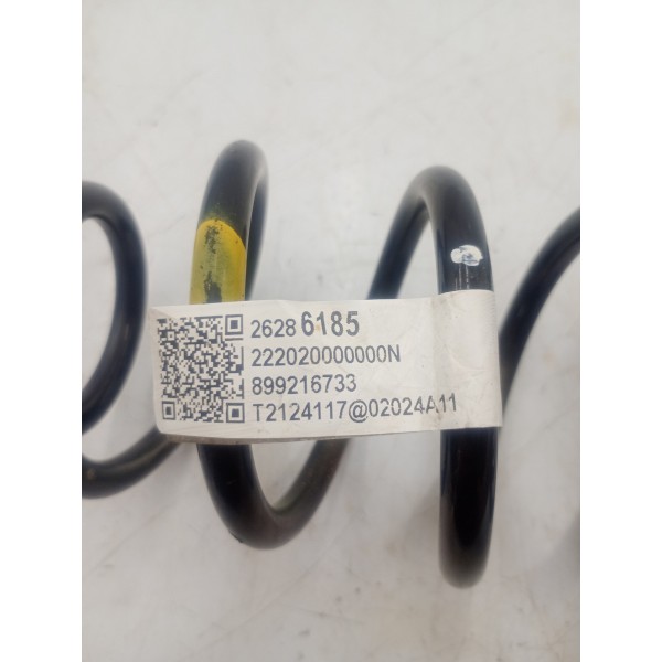 Par Molas Traseira Chevrolet Onix 2020 2021 2022 23 A 2025