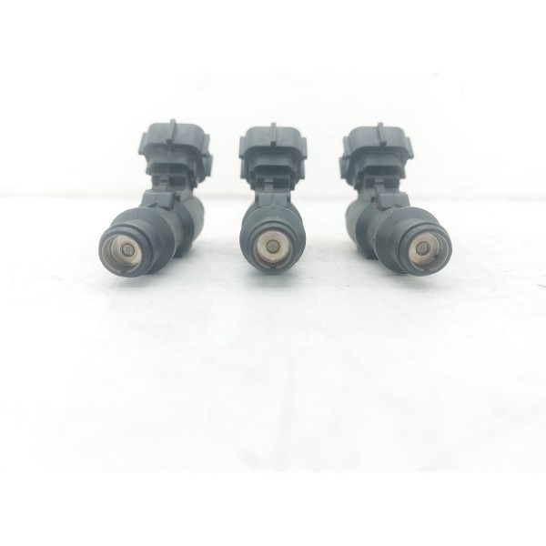 3 Bico Injetor New Fit City 1.5 Original 15/19