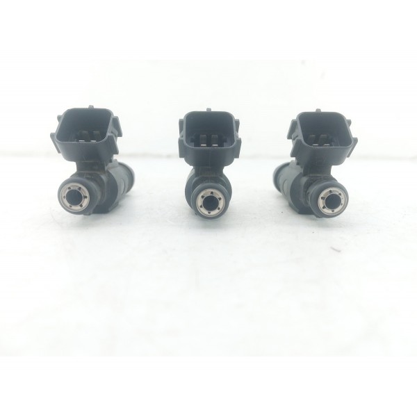 3 Bico Injetor New Fit City 1.5 Original 15/19