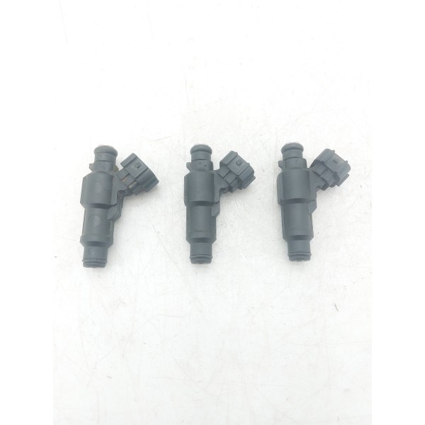 3 Bico Injetor New Fit City 1.5 Original 15/19