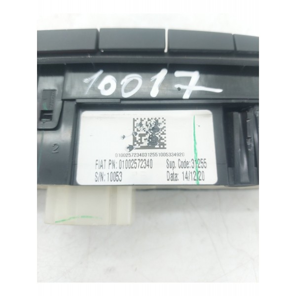 Botao Alerta Fiat Strada 1.3 2021 2022 A 2023 Peça Original