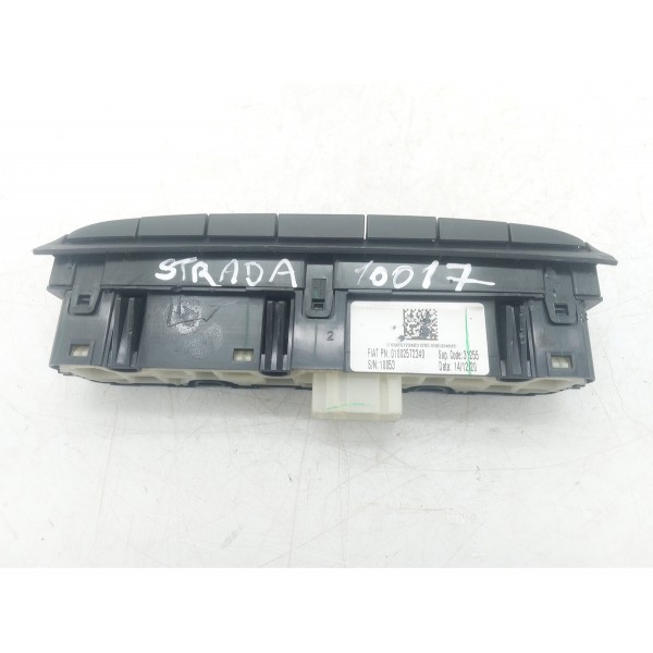 Botao Alerta Fiat Strada 1.3 2021 2022 A 2023 Peça Original