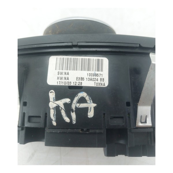 Botao Chave Luz Farol Porta Mala Ford Ka 2015 A 2020