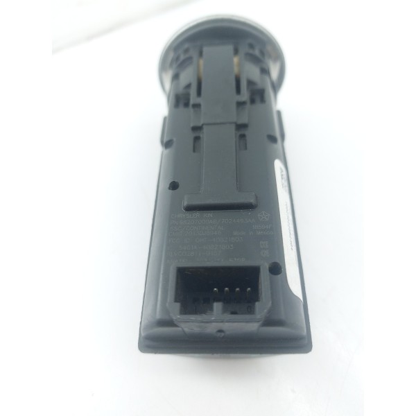 Botão Start Stop Jeep Grand Cherokee 3.0 14/16 68207000ab