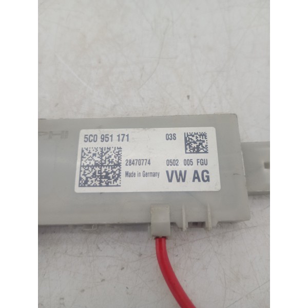 Módulo Alarme Interno Amarok V6 2010 A 2019