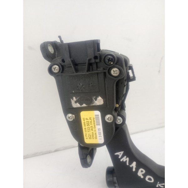 Pedal Acelerador Eletrônico Amarok V6 2010 A 2022