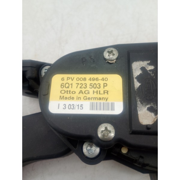 Pedal Acelerador Eletrônico Amarok V6 2010 A 2022