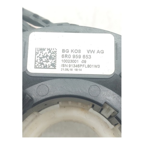 Anel Contato Fita Volante Vw Voyage Gol Saveiro 2019 A 2022