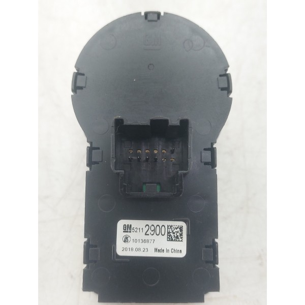 Botão Chave Farol Onix Gm 1.0 13/16 52112900