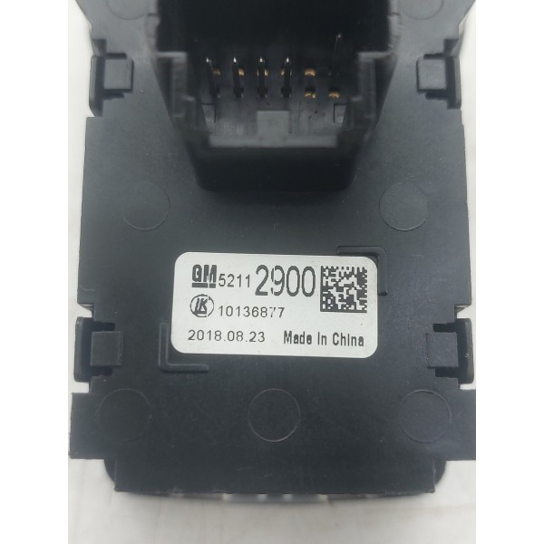 Botão Chave Farol Onix Gm 1.0 13/16 52112900